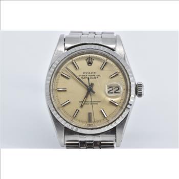 Stainless Steel Rolex Datejust 36mm Model 1603 Watch - Men's