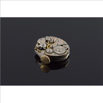 Starts @ Cost - 12.8mm Vintage Bulova 17 Jewel Mechanical Wrist Watch Movement