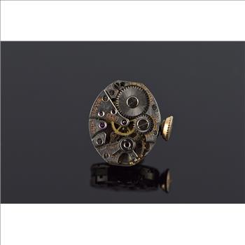 Starts @ Cost - 12.8mm Vintage Bulova 17 Jewel Mechanical Wrist Watch Movement