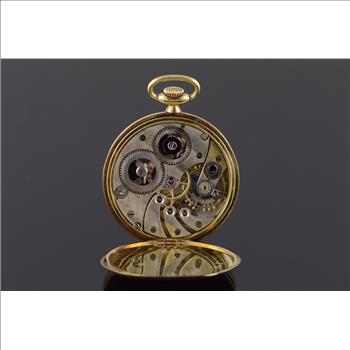 Starts @ Cost - 14K Longines Vintage 1940's 17 Jewel Pocket Watch Yellow Gold