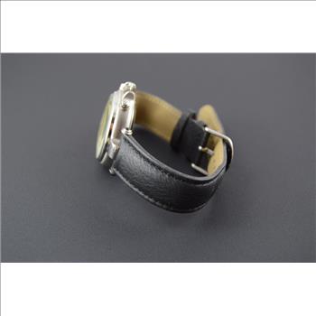 Stauer Day & Night 32.5mm Face Stainless Steel - Vintage Men's Wrist Watch