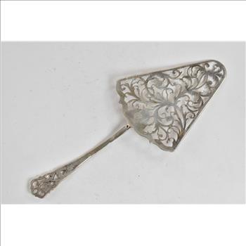 Sterling Silver 1759 Edward Aldridge Cake Serving Knife