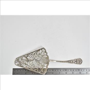 Sterling Silver 1759 Edward Aldridge Cake Serving Knife