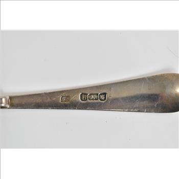 Sterling Silver 1783 George Smith London Serving Fork