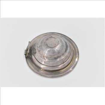 Sterling Silver 1787 Sixpence Great Britain Coin Bowl Wedding Gift