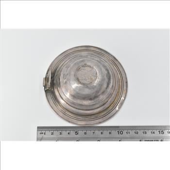 Sterling Silver 1787 Sixpence Great Britain Coin Bowl Wedding Gift