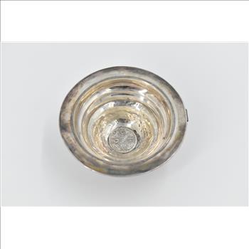 Sterling Silver 1787 Sixpence Great Britain Coin Bowl Wedding Gift