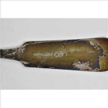 Sterling Silver 1840's Benedict NYC Ladle Serving Spoon
