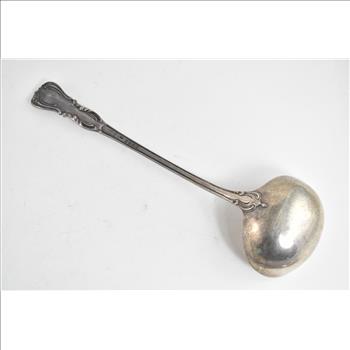 Sterling Silver 1860 Chawner & Co London Albert Pattern 13