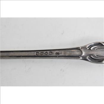 Sterling Silver 1860 Chawner & Co London Albert Pattern 13