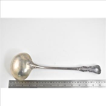 Sterling Silver 1860 Chawner & Co London Albert Pattern 13