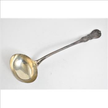 Sterling Silver 1860 Chawner & Co London Albert Pattern 13
