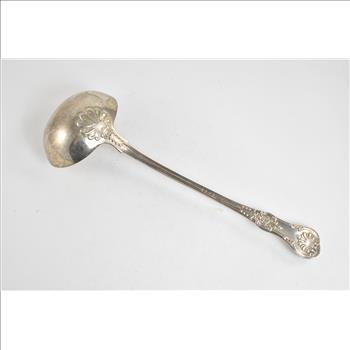 Sterling Silver 1867 Chawner & Co Serving Spoon Ladle