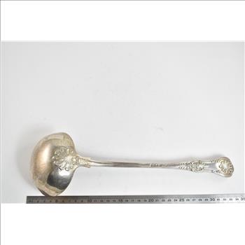 Sterling Silver 1867 Chawner & Co Serving Spoon Ladle