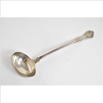 Sterling Silver 1867 Chawner & Co Serving Spoon Ladle
