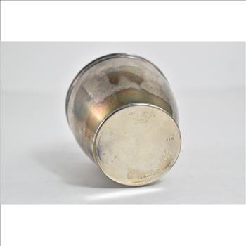 Sterling Silver 1890 Antique Gorham Tea Caddy