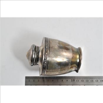 Sterling Silver 1890 Antique Gorham Tea Caddy