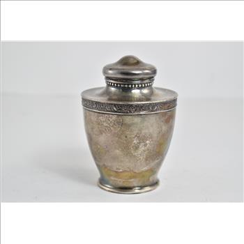 Sterling Silver 1890 Antique Gorham Tea Caddy