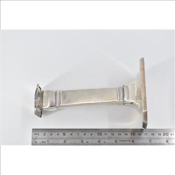 Sterling Silver 1910 Tiffany & Co Classical Column Weighted Candlestick