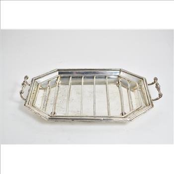 Sterling Silver 1932 London RP Cooling Rack Serving Tray
