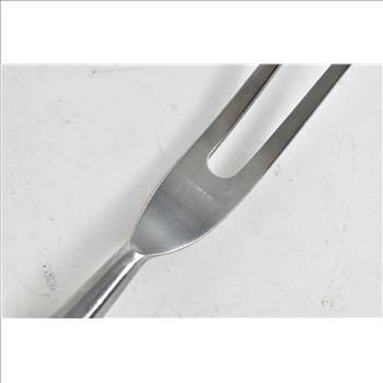 Sterling Silver 1940's Princess Ingrid by Whiting Carving Fork 11.25