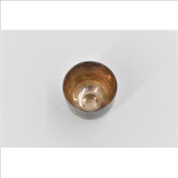 Sterling Silver 1967 Wakely & Wheeler Ornate Shot Glass Cup