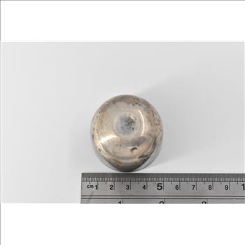 Sterling Silver 1967 Wakely & Wheeler Ornate Shot Glass Cup