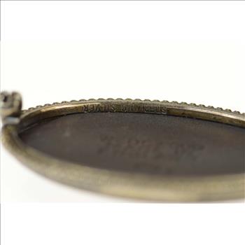 Sterling Silver 1969 Wedgewood Greek Myth Scene Cameo Pin/Brooch