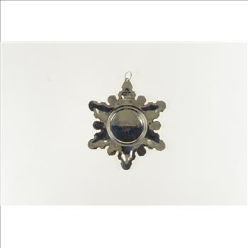 Sterling Silver 1971 Gorham Christmas Snow Flake Ornament
