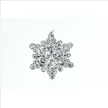 Sterling Silver 1971 Gorham Christmas Snow Flake Ornament