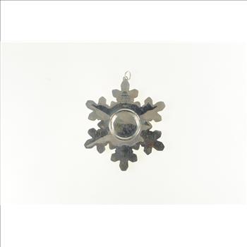 Sterling Silver 1973 Gorham Christmas Snow Flake Ornament