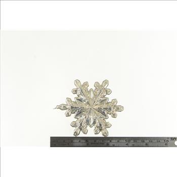 Sterling Silver 1973 Gorham Christmas Snow Flake Ornament