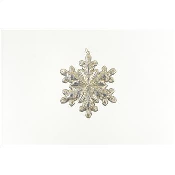 Sterling Silver 1973 Gorham Christmas Snow Flake Ornament