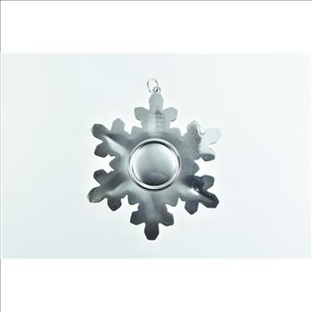 Sterling Silver 1973 Gorham Snowflake Christmas Star Ornament Ornament