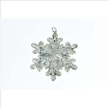 Sterling Silver 1973 Gorham Star Snow Flake Christmas Ornament