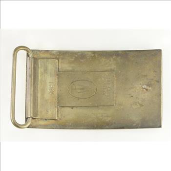 Sterling Silver 1974 Adina Silversmiths Winchester Belt Buckle