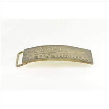 Sterling Silver 1974 Adina Silversmiths Winchester Belt Buckle