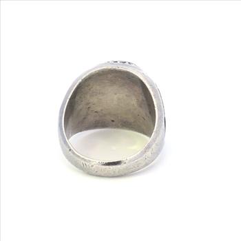 Sterling Silver 2002 Herman Lay Award Florida Lays Chips Ring, Size 12
