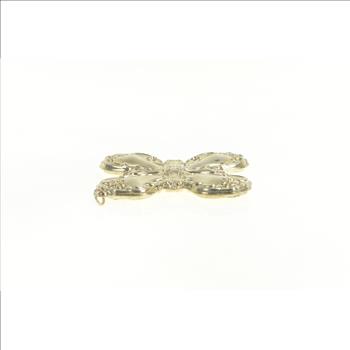 Sterling Silver 2015 Gorham Cross Christmas Tree Ornament