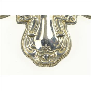 Sterling Silver 2015 Gorham Cross Christmas Tree Ornament