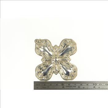 Sterling Silver 2015 Gorham Cross Christmas Tree Ornament