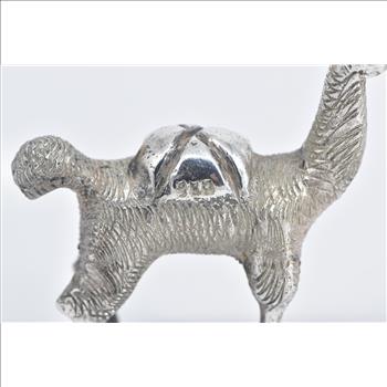 Sterling Silver 3D Llama Alpaca Peruvian Animal Figurine