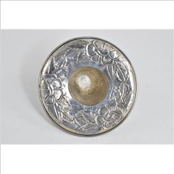 Sterling Silver 3D Sombrero Traditional Mexican Hat