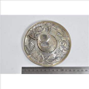Sterling Silver 3D Sombrero Traditional Mexican Hat