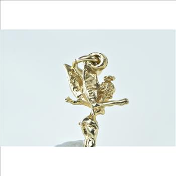 Sterling Silver 3D Tinkerbell Walt Disney Productions Pixie Charm/Pendant