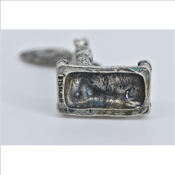 Sterling Silver 3D Walt Disney World Magic Castle Souvenir Charm/Pendant