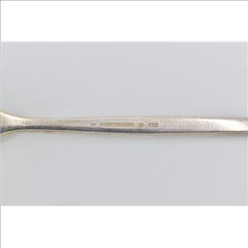 Sterling Silver A Michelsen Denmark Salad Serving Fork
