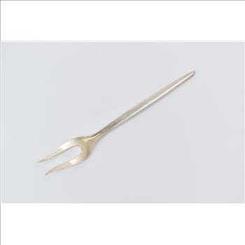 Sterling Silver A Michelsen Denmark Salad Serving Fork