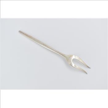 Sterling Silver A Michelsen Denmark Salad Serving Fork