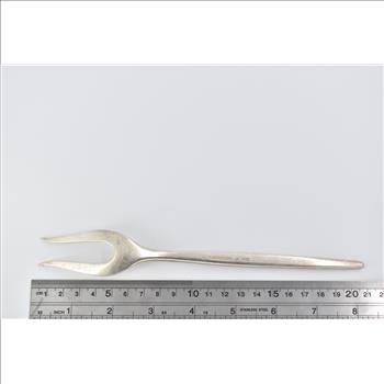 Sterling Silver A Michelsen Denmark Salad Serving Fork